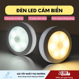 ĐÈN LED TRÒN CẢM BIẾN, ĐÈN CẢM BIẾN THÔNG MINH ÁNH SÁNG TRẮNG, VÀNG