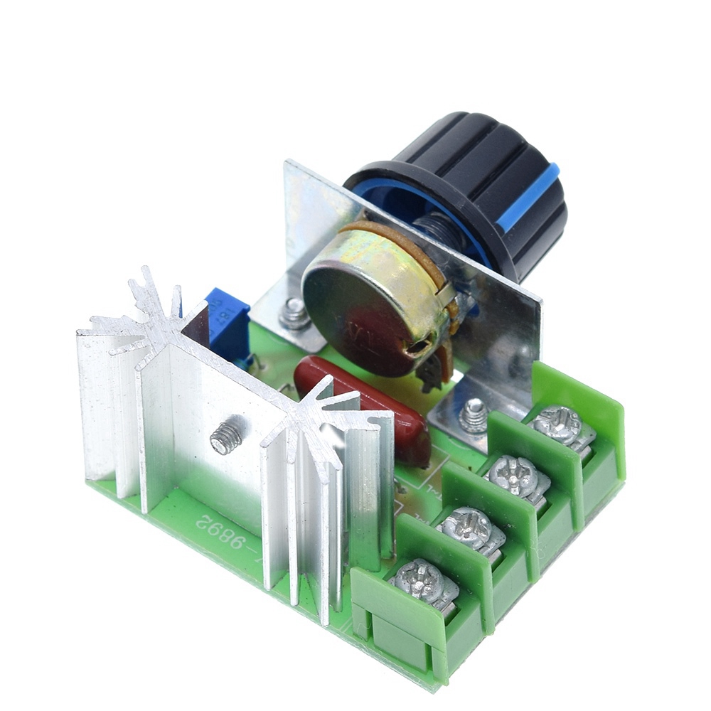 Bộ Điều Chỉnh Điện Áp Ac 220v 2000w Scr Cho Arduino | BigBuy360 - bigbuy360.vn