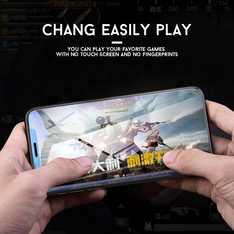 Kính cường lực 9D bảo vệ toàn màn hình dành cho iPhone 13 12 Mini 11 Pro 7 8 6 6s Plus X XS Max XR SE2 SE 2020