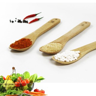 Muỗng gỗ (M6681121) - Kích thước: 29 x 5 x 1.5 cm - Gỗ tự nhiên