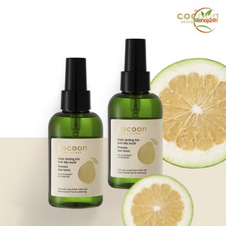 Combo 2 chai Nước Dưỡng Tóc Tinh Dầu Bưởi Cocoon 140ml