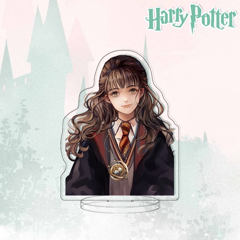 Đồ Chơi Mô Hình Nhân Vật Harry Potter Hoạt Hình Bằng Acrylic 8