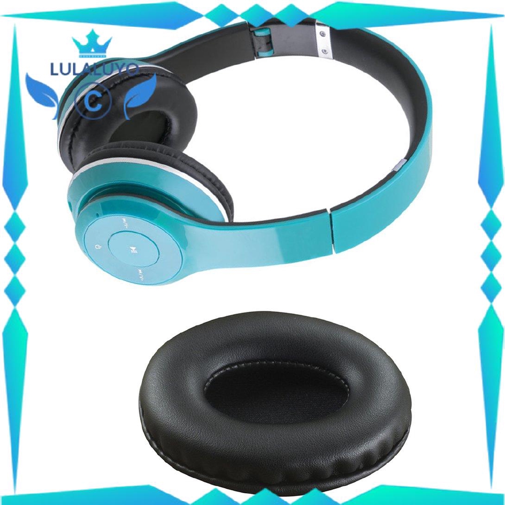 Đệm Mút Da Hình Oval Cho Tai Nghe Chụp Tai | BigBuy360 - bigbuy360.vn