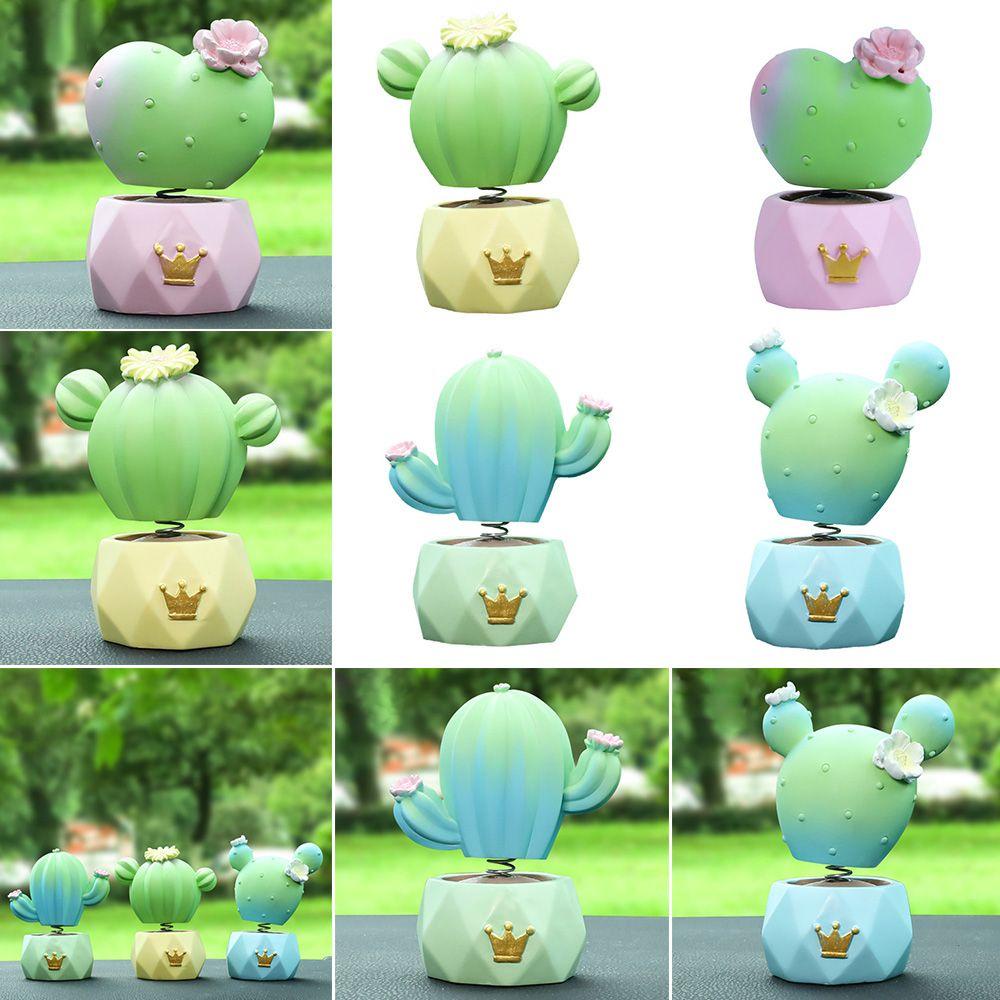 SUENIN Cây Xương Rồng Bằng Nhựa Resin Trang Trí Phòng Khách