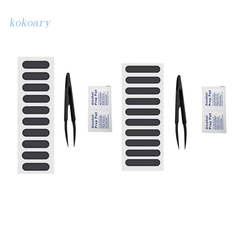 Bộ 10 Miếng Dán Chống Bụi Cho Loa iPhone X XS Max 11 12 Pro Max