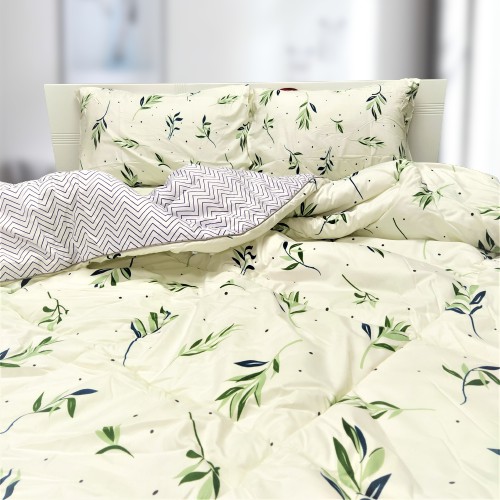 Bộ Chăn Ga Giường Accasa 03-05 Món Cotton Poly Flowers 550 Sợi Chống Phai Nhăn Xù Lông Malaysia Chính Hãng Độc Quyền