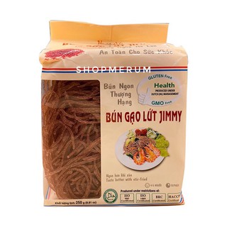 Bún gạo lứt jimmy 250g