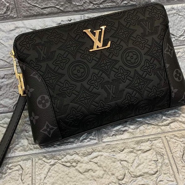 Ví Cầm Tay Nam Da Thật.Clutch Nam khoá số Hàng Cao Cấp 💖HÀNG HIỆU 💖