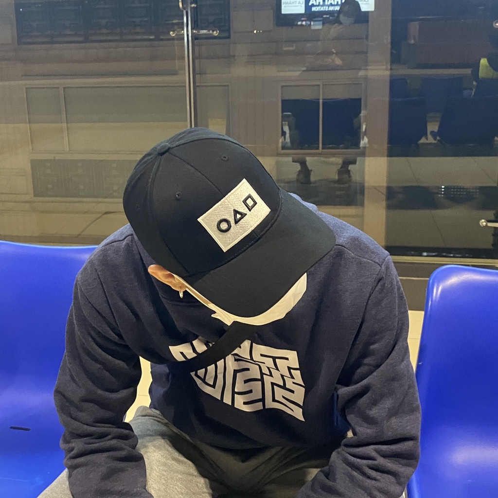 Mũ lưỡi trai - nón kết Đen Basic SquidG.Cap unisex hơi phản quang nhẹ dành cho cả nam và nữ Li'T Design