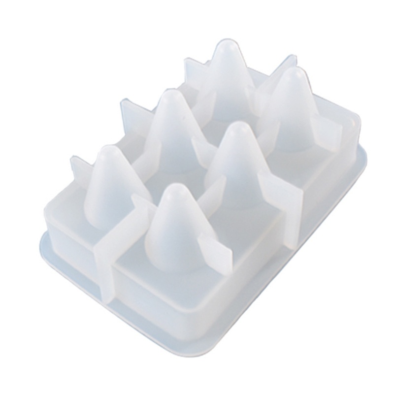 Khuôn Silicone Làm Giá Đỡ Trưng Bày Nhẫn Hình Nón