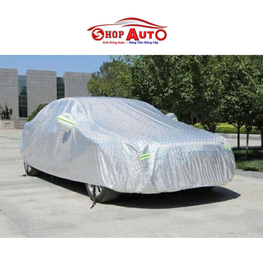 Bạt Phủ Ô Tô  - Bạt Phủ Xe Ô Tô 3 Lớp  [Cao Cấp]  Chống Nắng, Chống Mưa, Chống Cháy | BigBuy360 - bigbuy360.vn