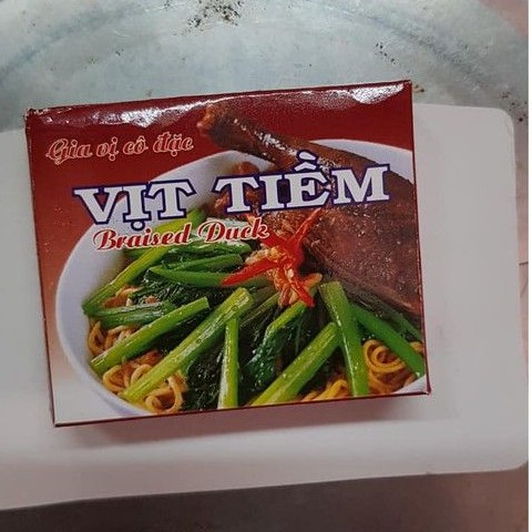 Gia vị vịt tiềm.