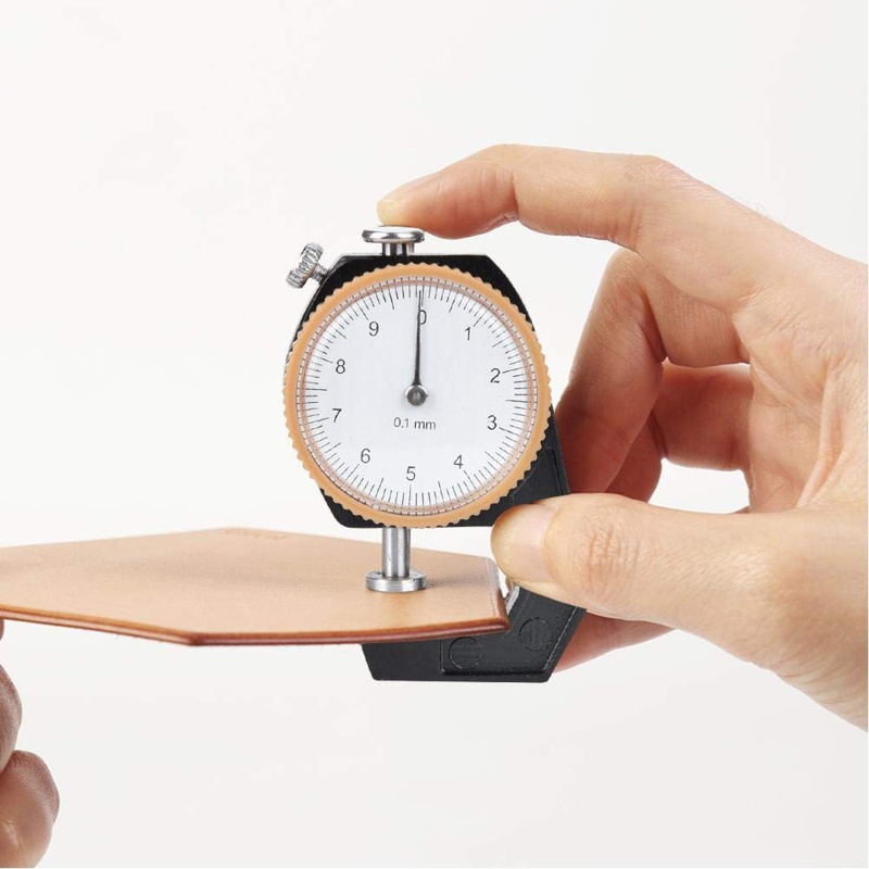 Dụng Cụ Đo Độ Dày 0~10mm Cho Vải Da 0.1mm