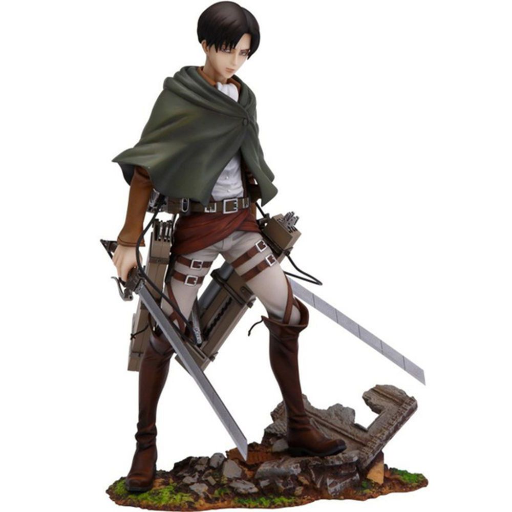 Mô Hình Levi Ackerman Anime Attack On Titan Bằng Pvc