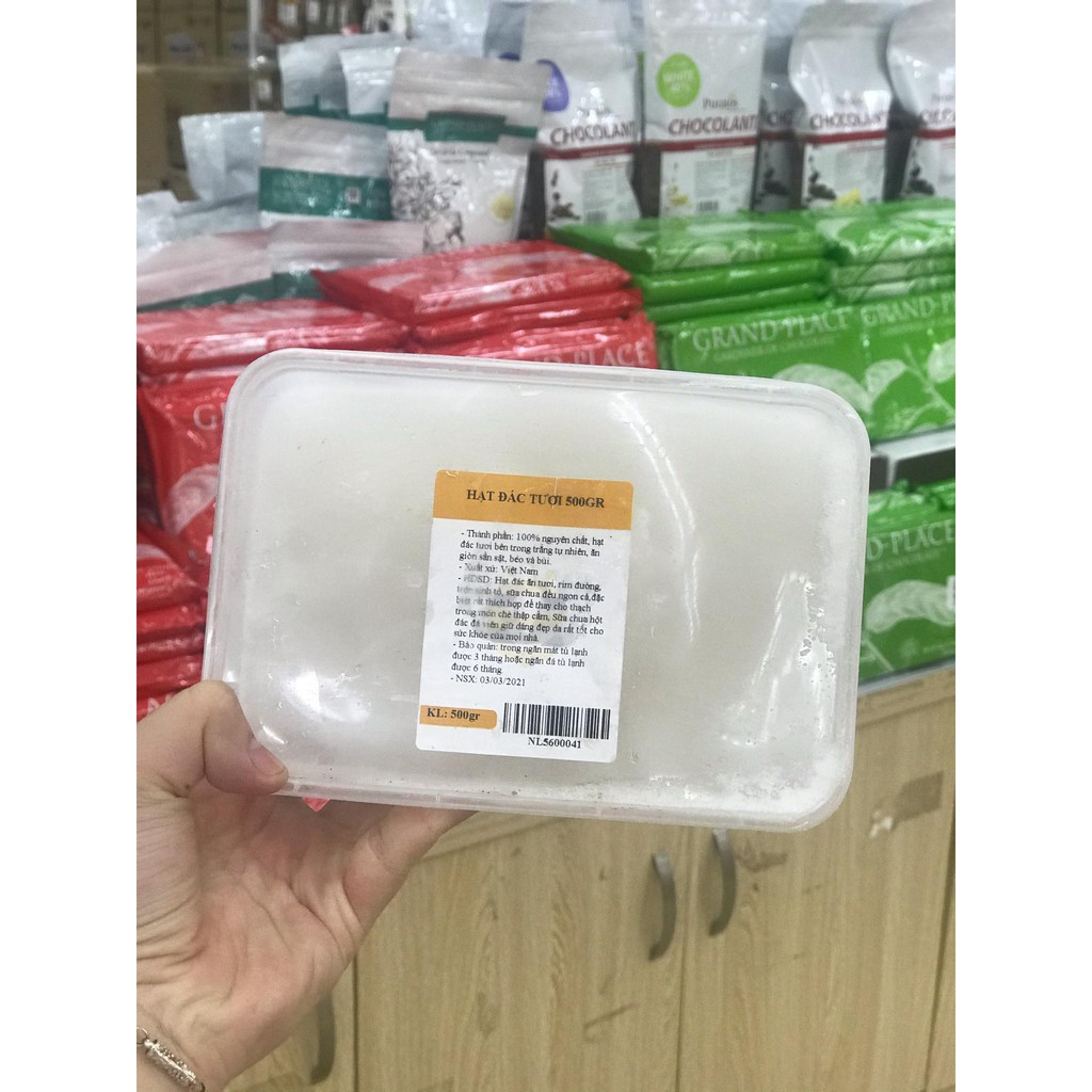 Hạt đác tươi 500g
