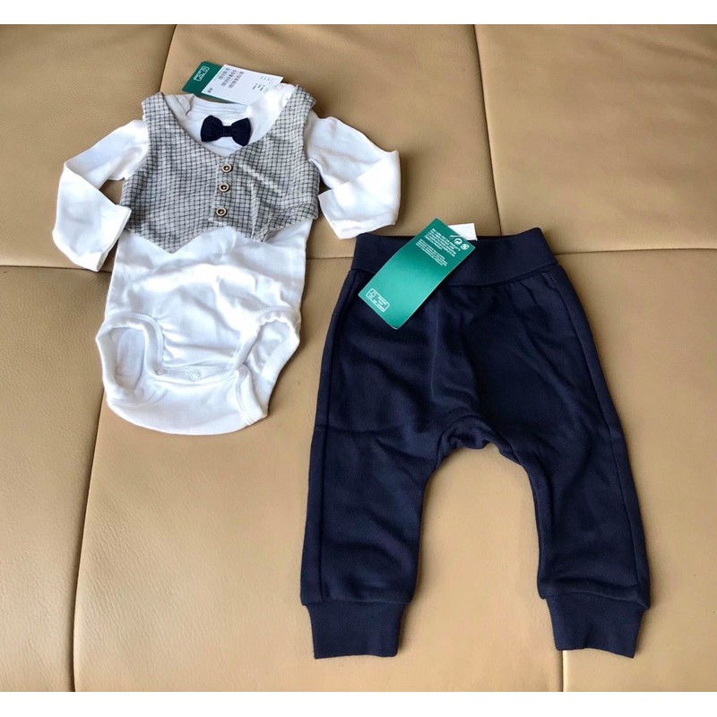 Set công tử sơ sinh US/UK săn sale giá tốt size 2-4M đến 6-9M