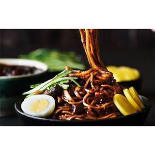 lốc 5 gói mì tương đen bắc kinh gói 135g