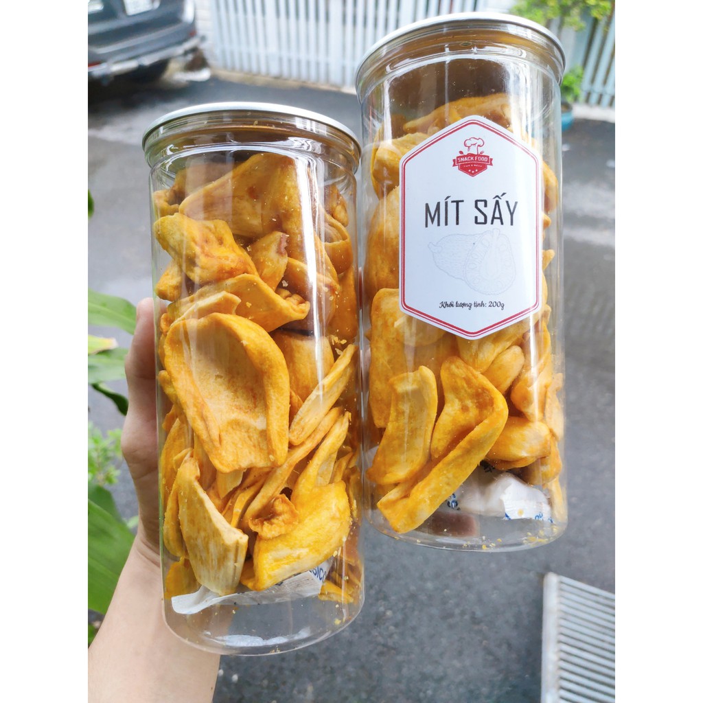 MÍT SẤY Giòn Đà Lạt, Hàng Xuất Khẩu, hủ pet , Snack Food