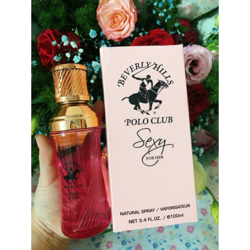 Nước hoa Nữ Polo Club Sexy for Her (100ml)