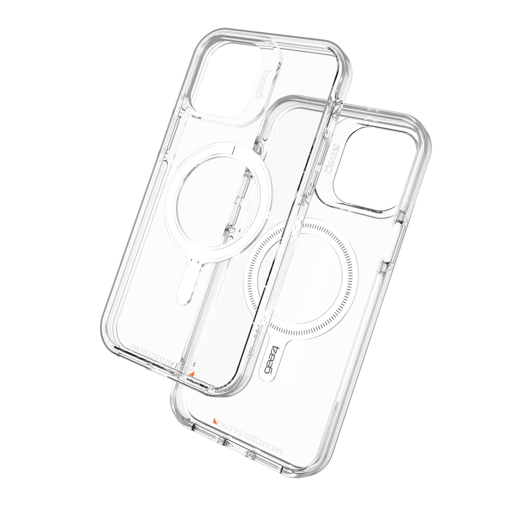Ốp lưng chống sốc Gear4 D3O Crystal Palace Snap 4m hỗ trợ sạc Magsafe cho iPhone 12 series