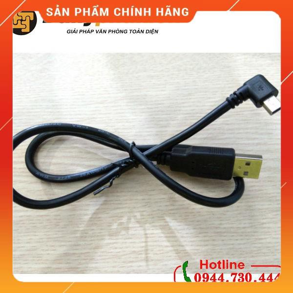 Cáp máy ảnh mini USB sang USB bẻ góc 40cm dailyphukien