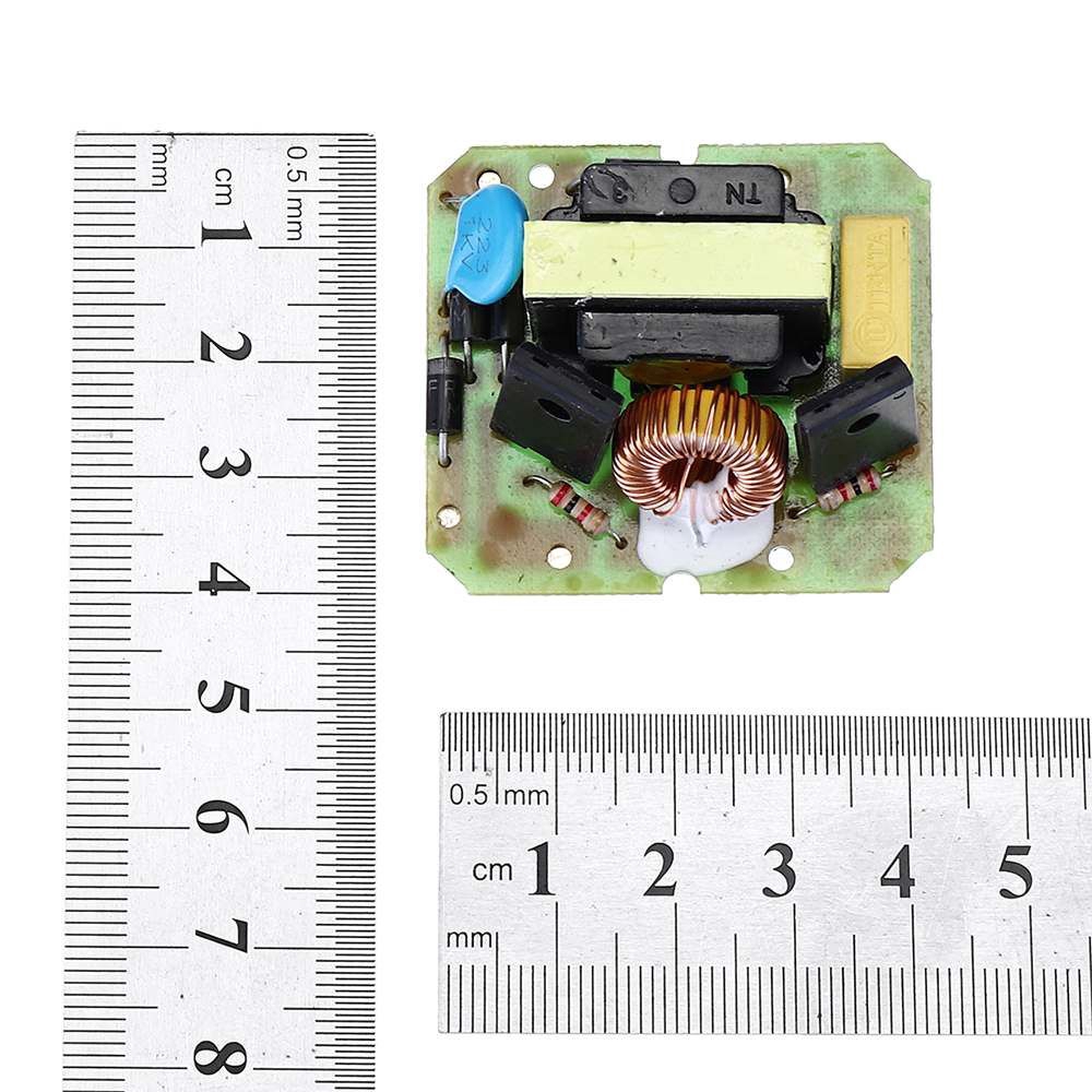 Mô Đun Tăng Áp 40w Dc-Ac Từ 12v Sang 220v