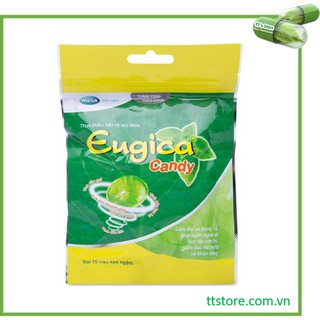 Kẹo Eugica Candy - Eugica Candy Cool Extra (Bịch 15 viên)