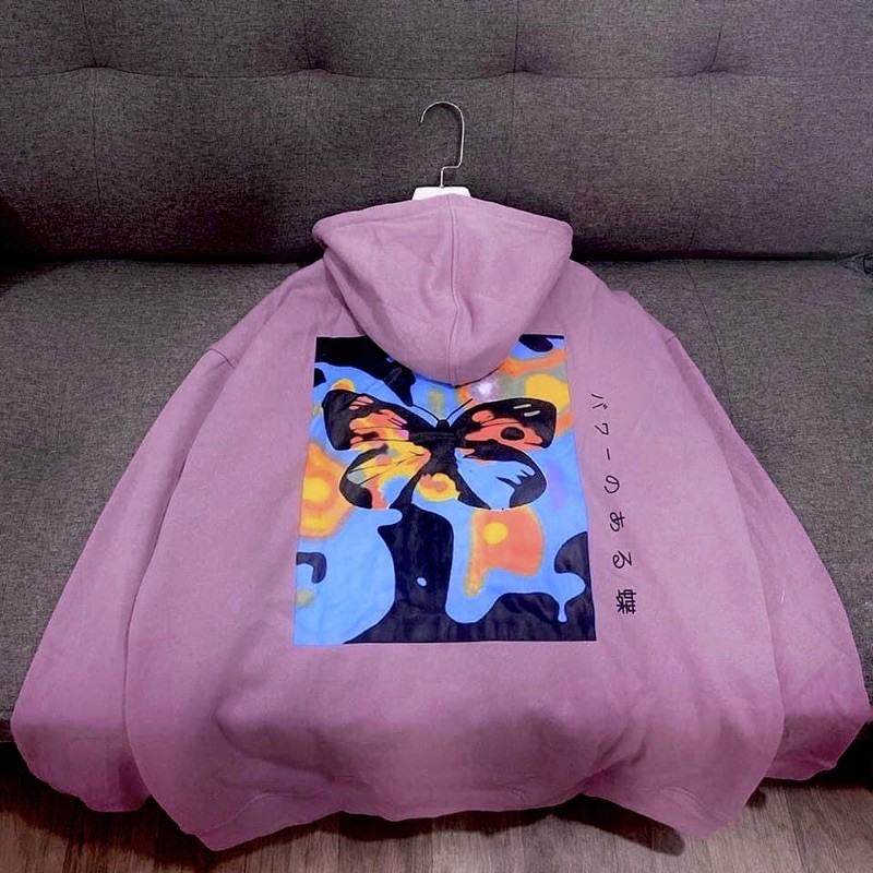 [Video Thật] Áo Khoác Nỉ Bông In Hình Chất Mịn Đẹp | BigBuy360 - bigbuy360.vn