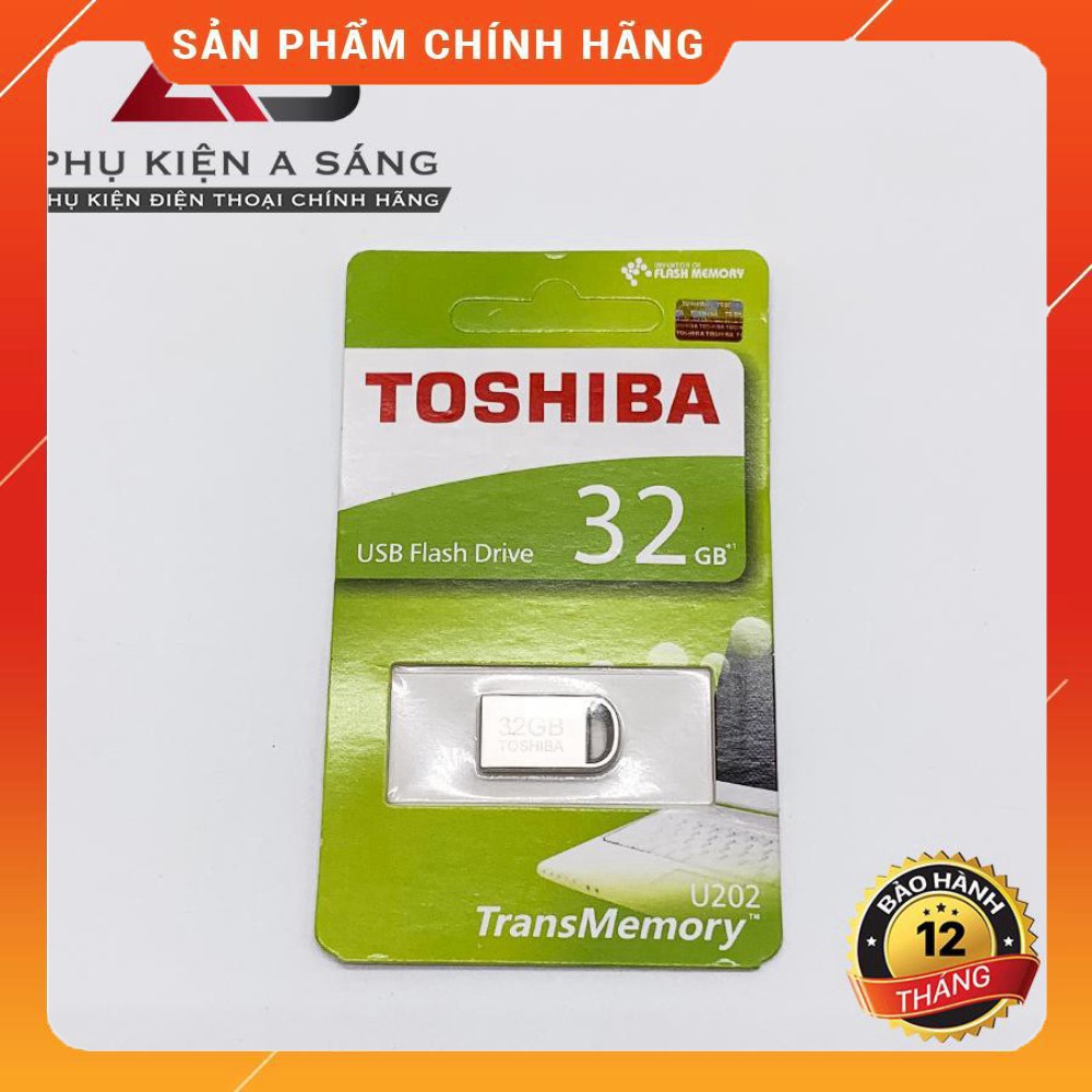 USB TOSIBA ngăn mini 4G/8G/16G/32G [Chính Hãng Bảo Hành 1 Tháng]