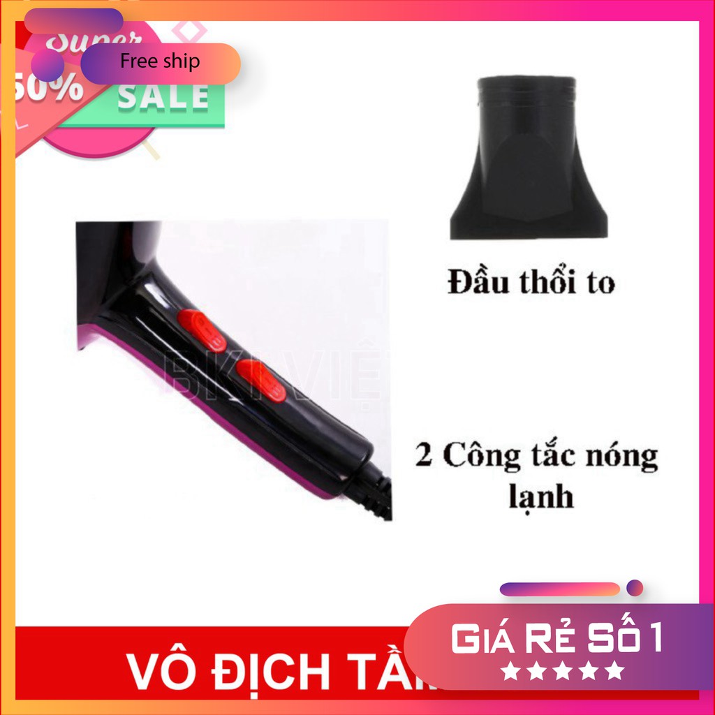 Máy Sấy Tóc 2 Chiều Công Suất 2800w, Máy Sấy Tóc Nóng Lạnh Chạy Êm Khỏe  sỉ nhận đặt hàng online [FREESHIP] [Mã FASHION1