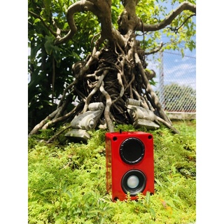 Loa Bluetooth Handmade Màu Đỏ ⚡️⚡️⚡️