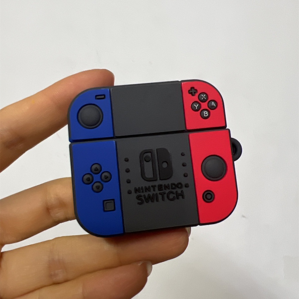 Vỏ Bảo Vệ Hộp Sạc Tai Nghe Lenovo LP40  Họa Tiết Hoạt Hình Chú Chó Và Khủng Long Dễ Thương