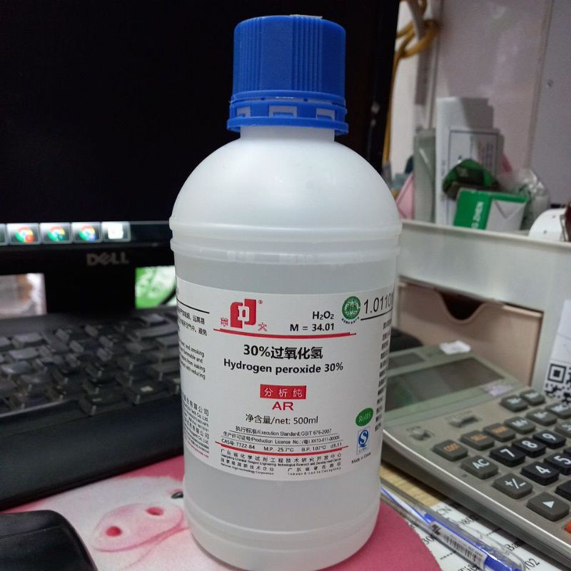 [ 500ml ] Oxy già 30% - H2O2 - Hydrogen peroxide