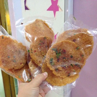 Cơm cháy chiên mắm mỡ hành