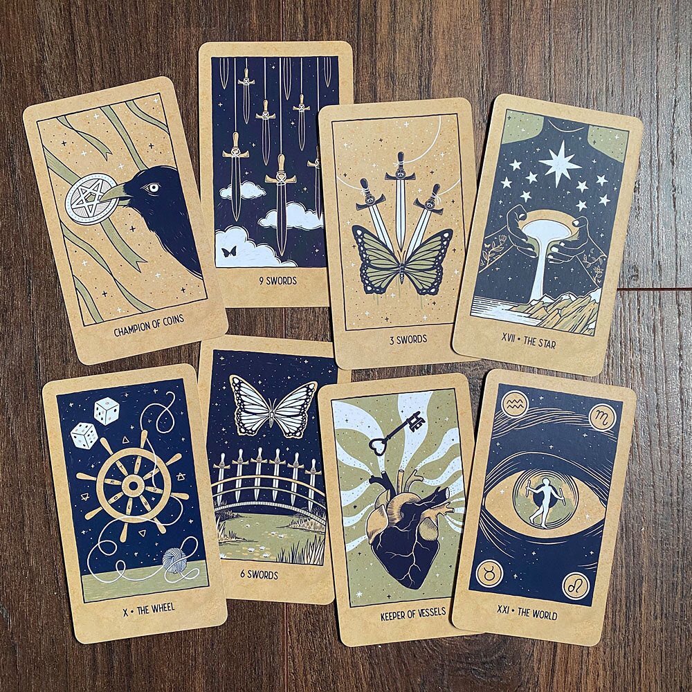 Bộ Bài Transient Light Tarot