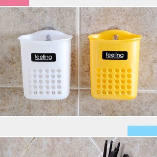Rổ treo Feeling Inomata - Cam/Trắng