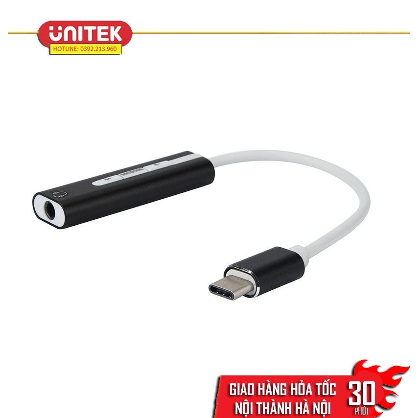 Cáp chuyển cổng Type C sang cổng 3.5mm