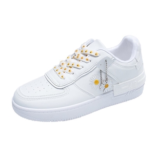 [Mua Giày Tặng Tất] Giày Nữ Sneaker Thể Thao Hoa Cúc HOT HIT