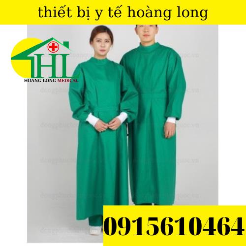 Áo choàng phòng mổ, áo bác sĩ phẫu thuật