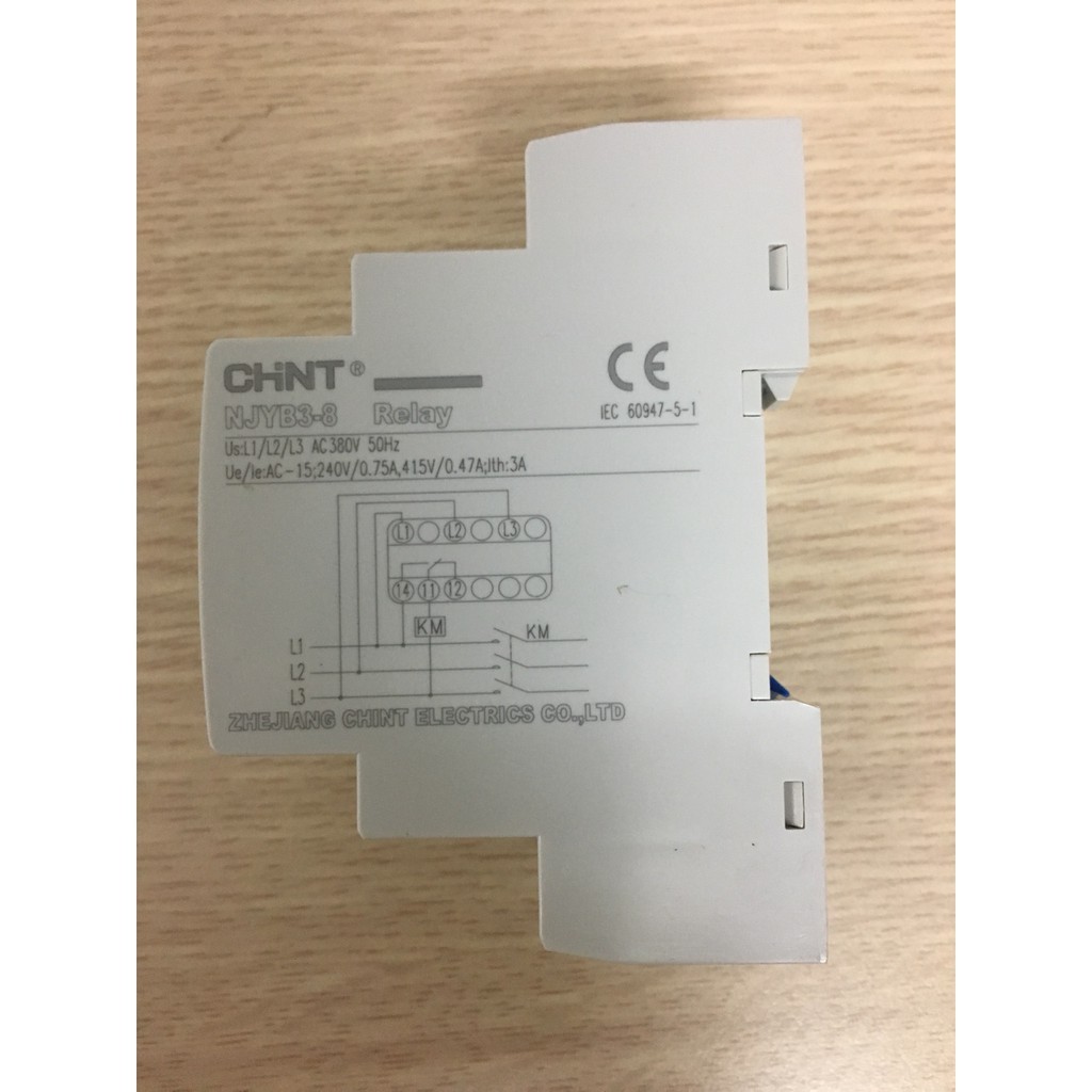Rơle bảo vệ điện áp CHINT NJYB3-8
