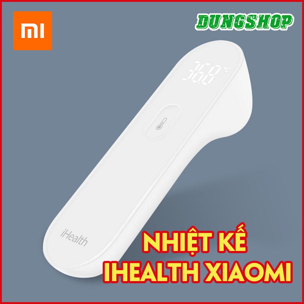 Nhiệt Kế Điện Tử Xiaomi MMC-W505 / Nhiệt kế hồng ngoại iHealth / Berrcom JXB-305