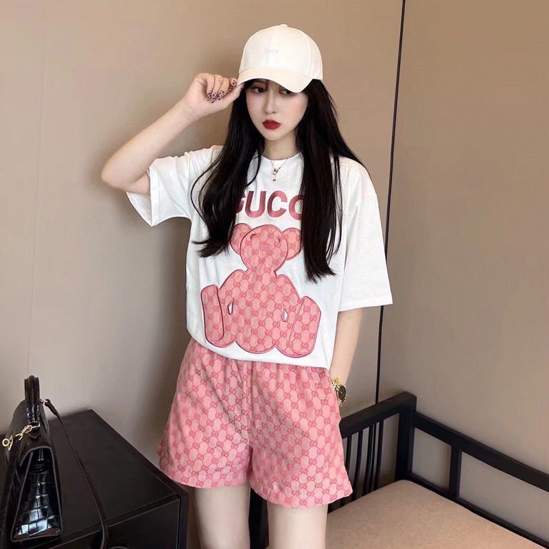 Bộ cộc G.u mã LDT01 màu hồng đen
