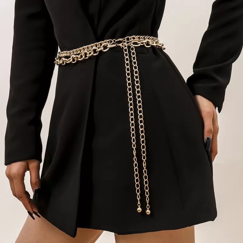 Belt đôi xích nhỏ siêu đẹp