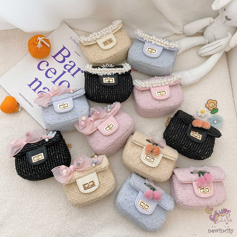 Túi Đeo Chéo Phong Cách Hàn Quốc Cho Bé Gái