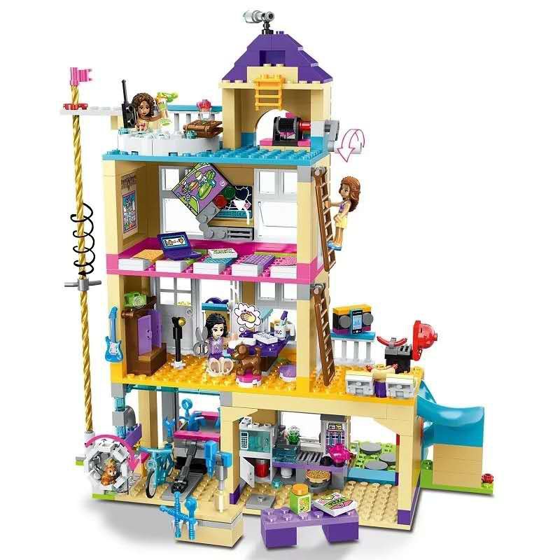 Đồ chơi xếp hình Lắp ráp Friends 41340 Lepin 01063 Bela 10589 House Xếp Hình Ngôi Nhà Tình Bạn Kidspeace