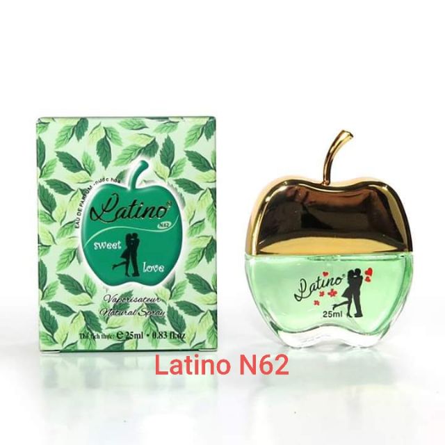 Nuóc hoa nữ Latino N62- 25ml