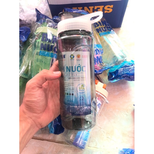 Bình nước nhựa Duy Tân Matsu dung tích 350ml 500ml 700ml