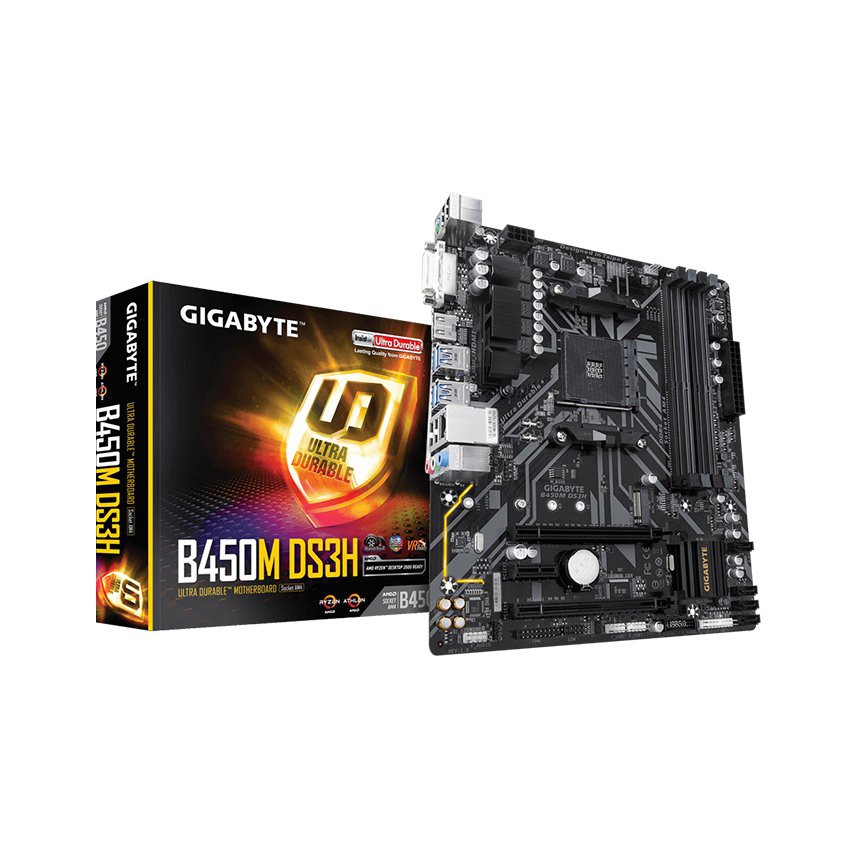 Mainboard GIGABYTE B450M-DS3H