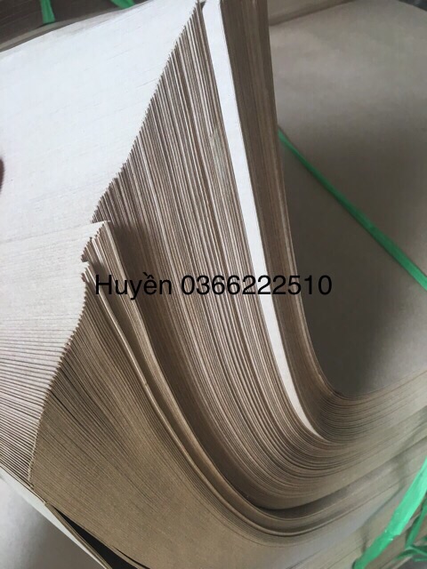Giấy xi măng bọc hàng 100 tờ