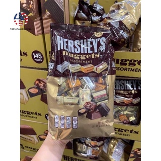 Sale kẹo socola hershey's nuggets mỹ 1.47kg
